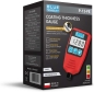 Preview: Blue Technology Professional Schichtdickenmessgerät Lackdickenmessgerät Kugelsonde P-13-FE | Stahl Coating Thickness Gauge | Lacktester für Auto | Hergestellt in EU