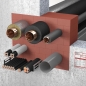 Preview: ZZ® 220-120 Brandschutzstein  200 x 120 x 60 mm - VE: 1
