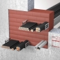 Preview: ZZ® 217-120 Brandschutzstein  170 x 120 x 60 mm - VE: 15
