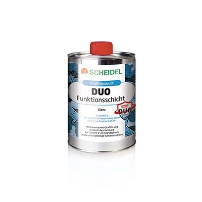 Scheidel DUO Funktionsschicht - Schicht 2 - Glanz - 3 L