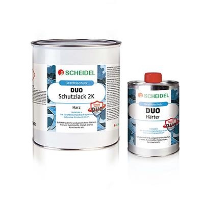Scheidel DUO Schutzlack 2K - Schicht 1 - 4 L