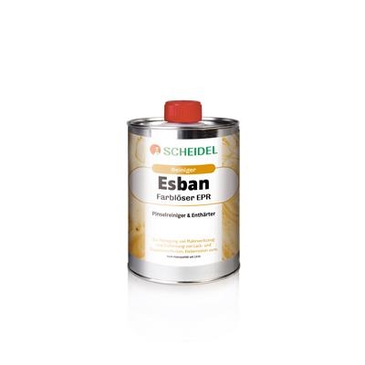 Scheidel Esban Klebstoffentferner und Farblöser - 6 L