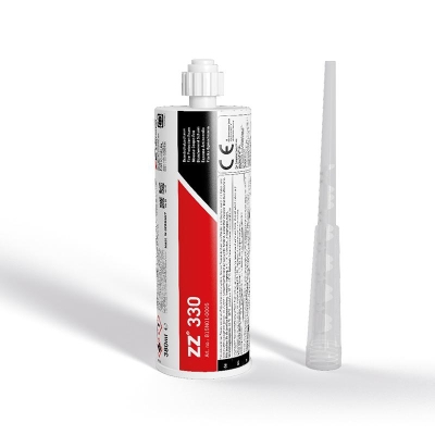 ZZ® 330 Brandschutzschaum  6 x 380 ml Kartusche, inkl. Zubehör - VE: 60