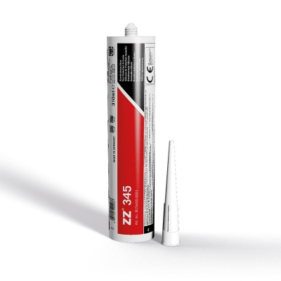 ZZ® 345-C Brandschutzsilikon  310 ml Kartusche - VE: 1