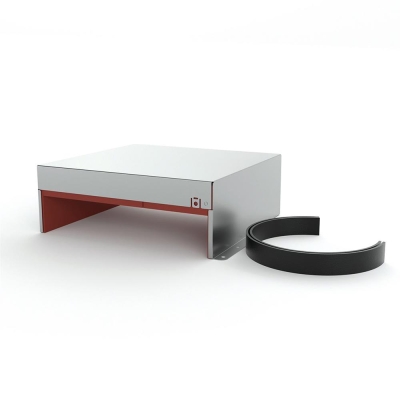 ZZ® 630-100-3 Brandschutzbox  3-seitig / innen 100 x 60 mm / außen 120 x 115 mm - VE: 1