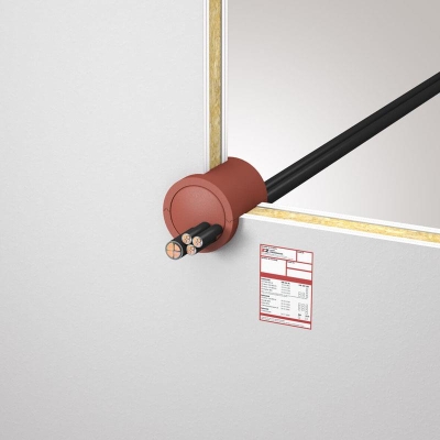 ZZ® 100-250 Brandschutzstopfen  Nenn-Ø 250 mm - VE: 10