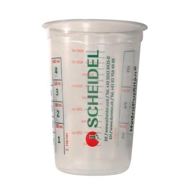 Scheidel Lack-Mischbecher, 400ml - 1 STK