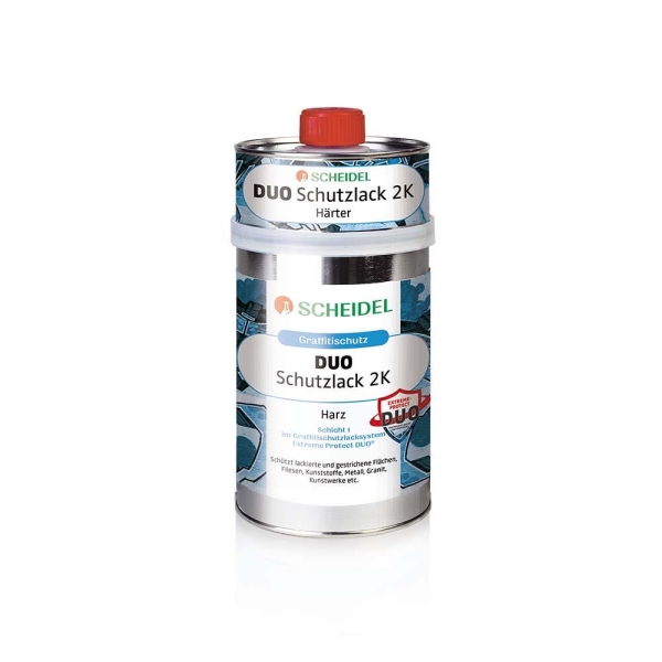Scheidel DUO Schutzlack 2K - Schicht 1 - 0,9 L