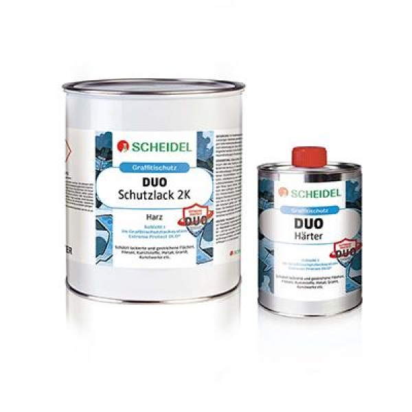 Scheidel DUO Schutzlack 2K - Schicht 1 - 4 L