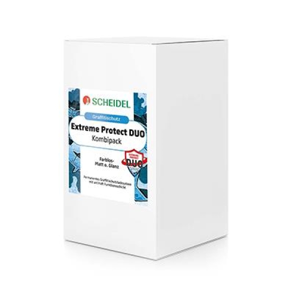 Scheidel Extreme Protect DUO: Kombipack - Glanz - 1 STK