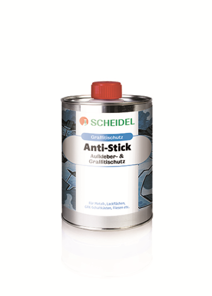 Scheidel Anti-Stick Aufkleber- und Graffitischutz - Glanz - 1 L