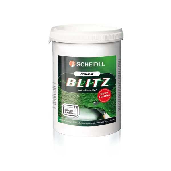 Scheidel Blitz Schnellentlacker und Aufkleberentferner - 3 L