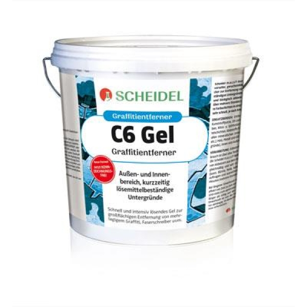 Scheidel C6 Gel Graffitientferner - 1 L