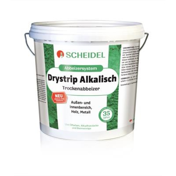 Scheidel Drystrip Alkalisch Trockenabbeizer - 10 KG