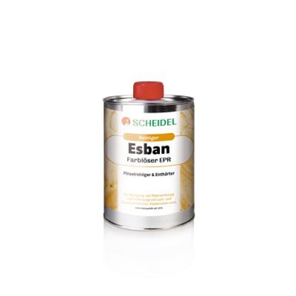 Scheidel Esban Klebstoffentferner und Farblöser - 0,5 L