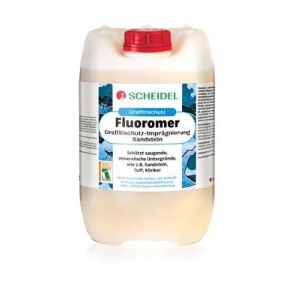 Scheidel Fluoromer Graffitischutz - 10 L