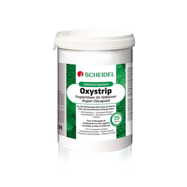Scheidel Oxystrip Superlöser 2K Abbeizer - 1L