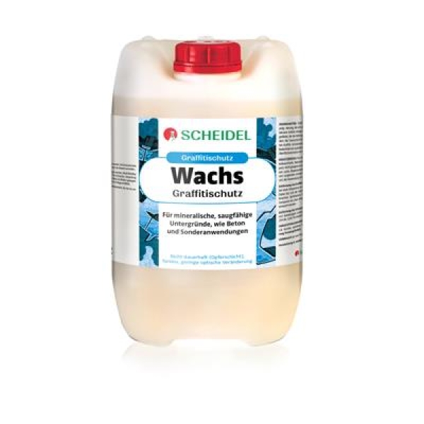 Scheidel Wachs Graffitischutz - 10 L