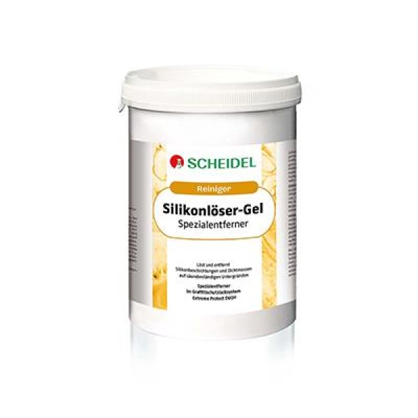 Scheidel Silikonlöser-Gel - 0,4 L