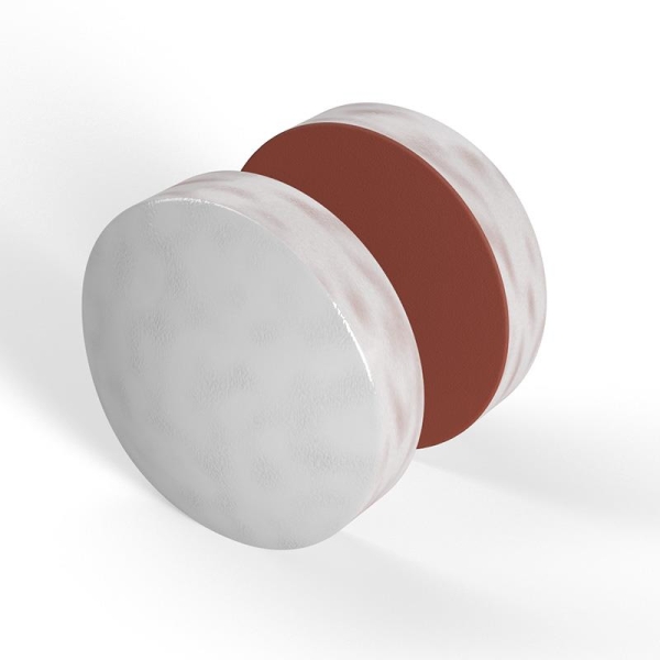 ZZ® 100-65-S Brandschutzstopfen  Nenn-Ø 65 mm, silikonbeschichtet - VE: 4
