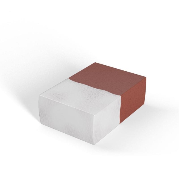 ZZ® 217-120-S Brandschutzstein  170 x 120 x 60 mm, silikonbeschichtet - VE: 4