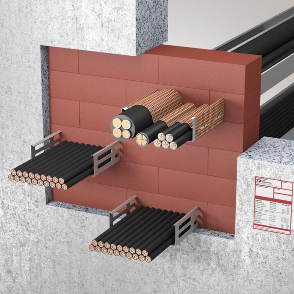 ZZ® 212-250 Brandschutzstein  120 x 250 x 80 mm - VE: 1