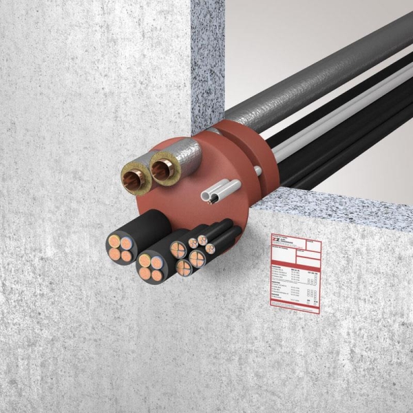 ZZ® 100-122 Brandschutzstopfen  Nenn-Ø 122 mm - VE: 2