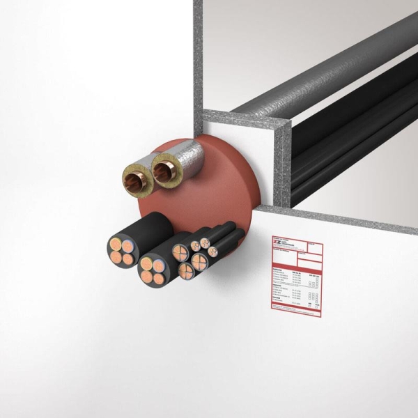 ZZ® 100-134 Brandschutzstopfen  Nenn-Ø 134 mm - VE: 2