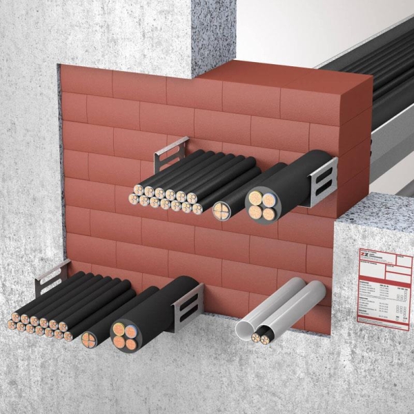 ZZ® 217-120 Brandschutzstein  170 x 120 x 60 mm - VE: 15